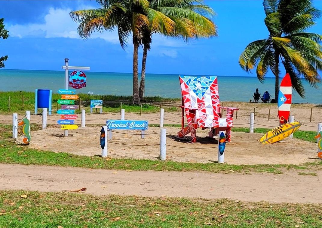 Beach Front Apartment Naguabo Exterior photo