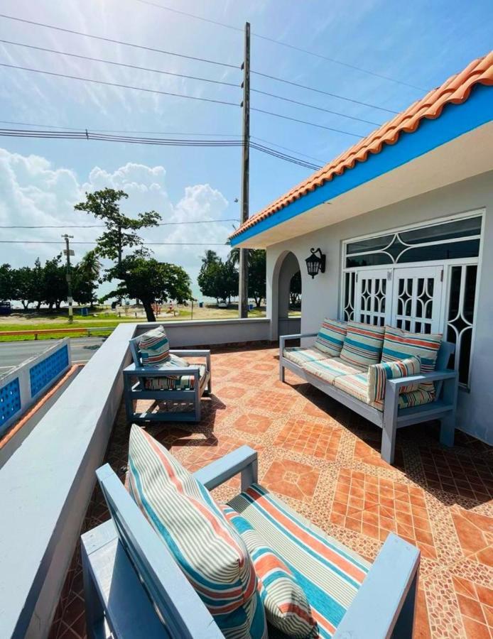 Beach Front Apartment Naguabo Exterior photo